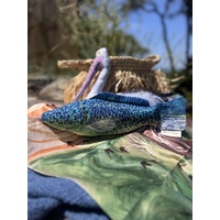 Dreaming Story of Ngurunderi Playsilk by Emma Stenhouse