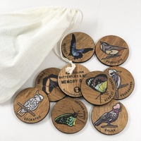 Birds & Butterflies Memory Game