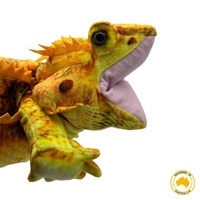 Basil bearded Dragon Hand Puppet