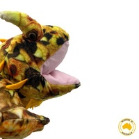 Mabel Mountain Devil Hand Puppet