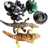 Finger Puppet Set of 5 - Creatures