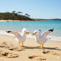 Seagull Hand Puppet