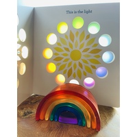 You are Light and Resin Rainbow Set