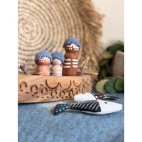 Aboriginal Fishing Playset
