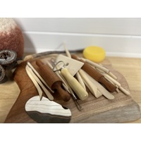 Clay Tool Set