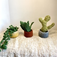 Felt Cacti Set of 3 SAMPLE SETS