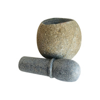 Stone Mortar & Pestle