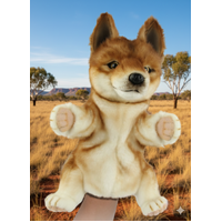 Dingo Hand Puppet