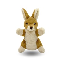 Kangaroo Hand Puppet 25cm
