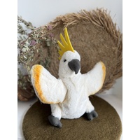 Cockatoo Puppet - Eco Buddies