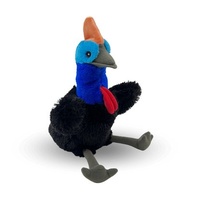 Cassowary Hand Puppet 25cm