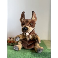 Kelpie Hand Puppet