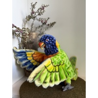 Rainbow Lorrikeet Hand Puppet