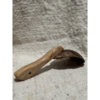 Coconut Shell Flat Scoop