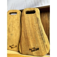 Wooden Board With Handle Large