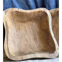 Perfectly "Imperfect" Carved Bowl