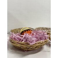 Handwoven Open Circle Basket Set of 4