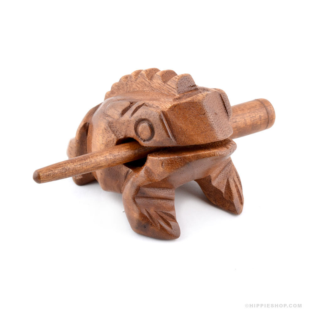 Frog Large Croaking Guiro