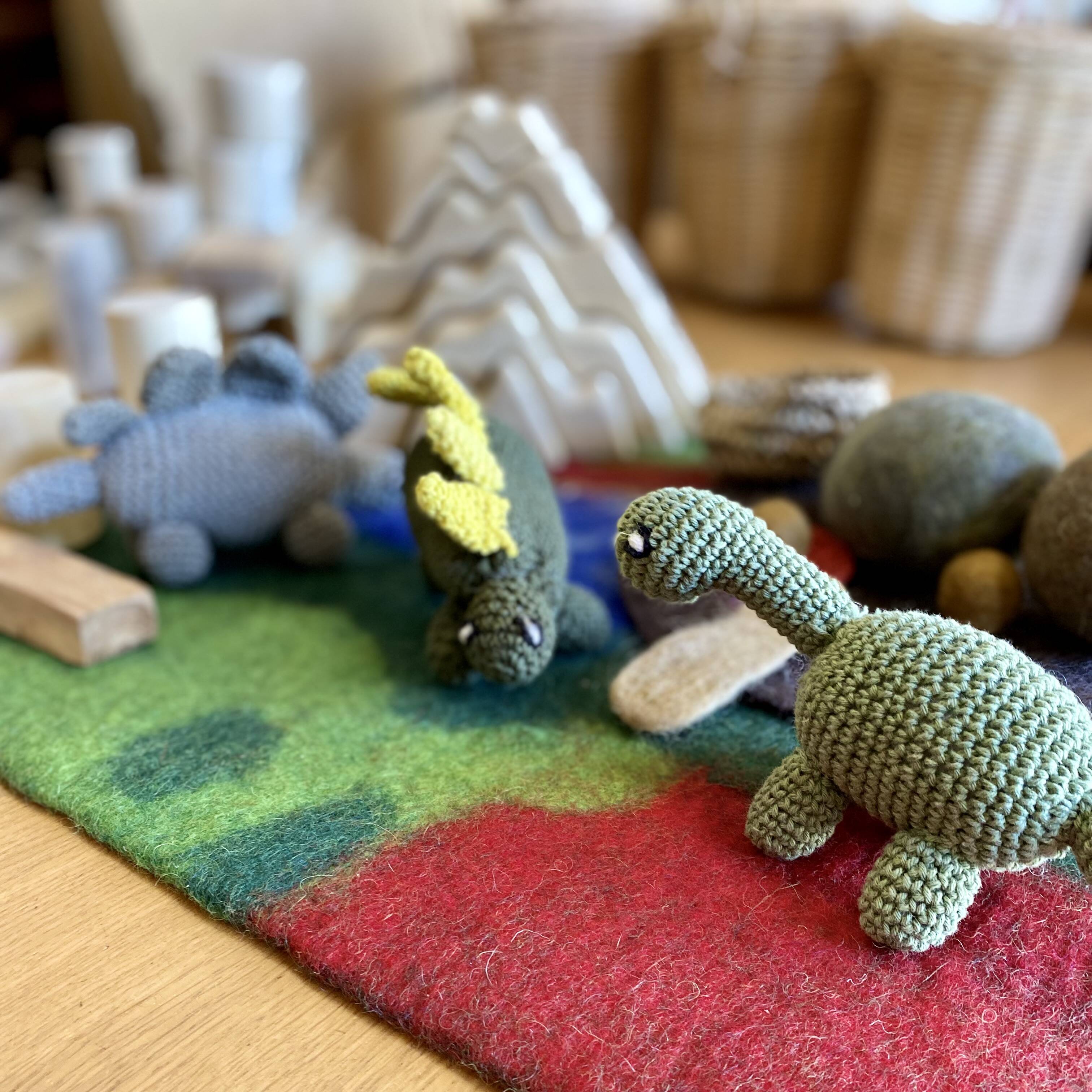 Crochet Dino