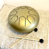 Melody Drum Large - Gold