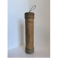 Bamboo Rainstick Natural - 20cm