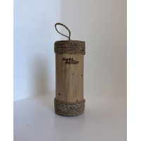 Bamboo Rainstick Natural - 10cm
