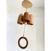 Natural Wood Bells