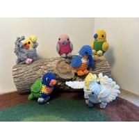 Baby Aussie Bird Set