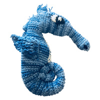 Seahorse Dark Blue