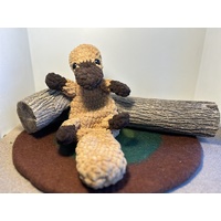 Crochet Snuggly - Parker Platypus