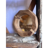 Wooden Child Mirror