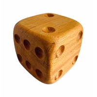 Dice Wooden X-Large 10cm x 10cm