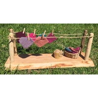 Wooden Washing Line Set