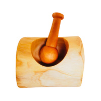 Mortar & Pestle Raw Edge Tree Branch