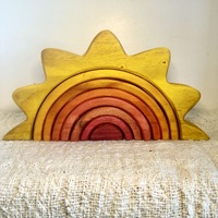 Sun Stacker - Hand Dyed