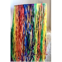 Rainbow Hanging Ribbons