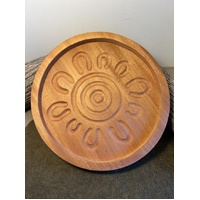 Sensory Plate Aboriginal Symbol By Simone Hills