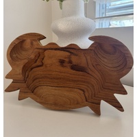 Wooden Crab Tray