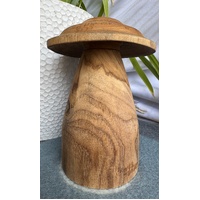 SECONDS Large Wooden Mushroom
