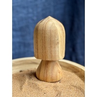 Wooden Mushroom 16cm