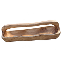 Wooden Carry & Collect Tray
