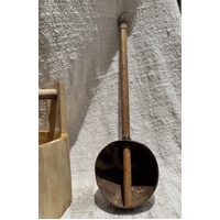 Coconut Shell Scoop Large