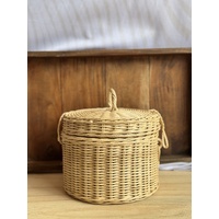 Cane Trinket Basket