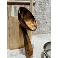 Coconut Shell Round Scoop