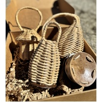 SECONDS Caxixi Musical Playset