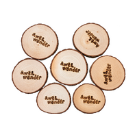 Wood Slices – Set of 6