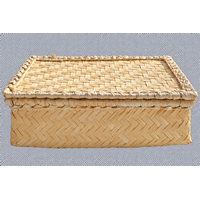 Handwoven Treasure Box