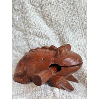 SECONDS Medium Frog Croaking Guiro