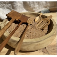 Set of 5 Wooden Spoons