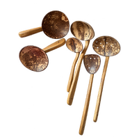 Coconut Scoop Set Of 6 